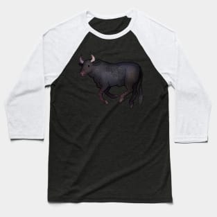 Cozy Bull Baseball T-Shirt